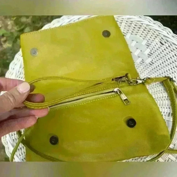 Mellow World buckle purse. Shoulder bag. - Picture 4 of 7